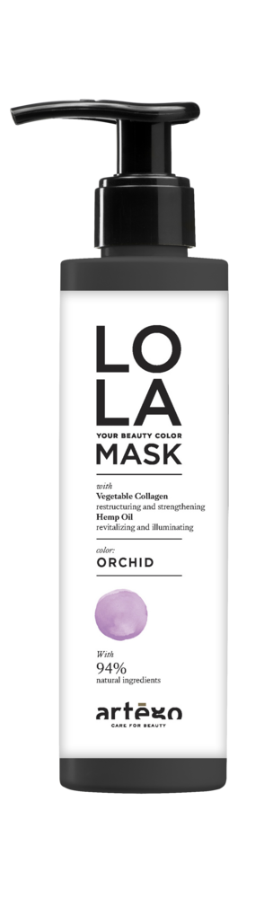 01-039005 LOLA COLOUR MASK ORCHID 200ML